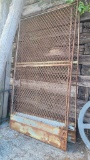 Three Metal Gates or Doors 88in x 48in