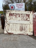 Old Primitive Barn or Building Door