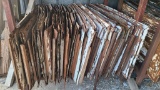 Section of Early Tin Ceiling Panels, 24in x 48in - 50+ Pieces Per Lot