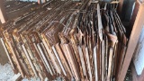 Section of Early Tin Ceiling Panels, 24in x 48in - 50+ Pieces Per Lot