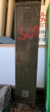 Old Metal Locker