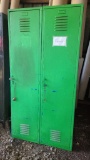 Old Metal Lockers
