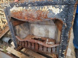 Early Cast Iron Fireplace Insert