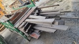 Large Selection of Antique Reclaimed Oak Trim, Baseboard from Houses (Bin Not Included)