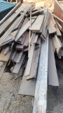 Large Selection of Antique Reclaimed Oak Trim, Baseboard from Houses (Bin Not Included)