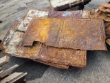 Pallet of Reclaimed Tin Ceiling Tiles