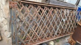 Lot of 2 Old Steel Panels 118in x 43in ea