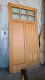 Solid Wood Large Door 48