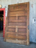 Early 9-Panel Solid Wood Door 96