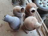 Four Industrial Stage Lights, One Money for All