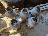 Five Industrial Stage Lights, One Money for All