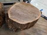 Two Kiln Dried Walnut Live Edge Slabs Approx. 20in