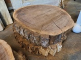 Two Kiln Dried Walnut Live Edge Slabs Approx. 20in