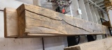 Reclaimed Solid Wood Beam 98in