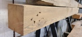 Reclaimed Solid Wood Beam 87in