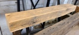 Reclaimed Solid Wood Beam 54in