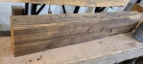 Reclaimed Solid Wood Beam 60in