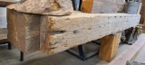 Reclaimed Solid Wood Beam 100in