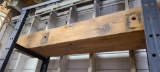 Reclaimed Solid Wood Beam 62in