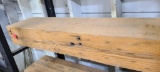 Reclaimed Solid Wood Beam 56in