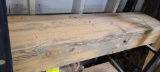 Reclaimed Solid Wood Beam 57in