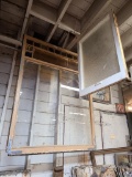 Two Eold Windows and Frames - 48in x 60in and 36in x 24in