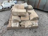 Pallet of Decorative Terracotta Building Salvage