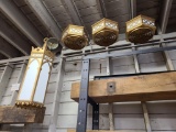 Four Cathedral Lights from St Agnes Church