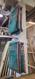 Lot of 11 Early Metal Mesh Market Shopping Baskets