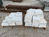 Two Pallets of Gallo Thick 12in x 12in Tile