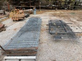 2 Partial Pallets of Wire Mesh Panels