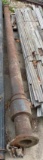 14ft Cast Iron Column from Old Market Omaha