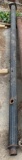 17ft Cast Iron Lamp Post, May Have More Pieces Included with This.