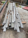 Tongue and Groove Wood Siding, Pile