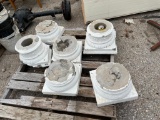 Pallet of Architectural Salvage Bases