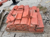 Pallet of Clay Tile