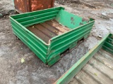 Steel Material Handing Basket, Area for Forks to Lift