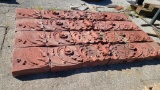 28 Piece Facade Imported from England by the Hilt Family 104in x 59in