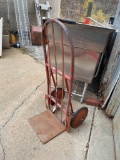 Vintage Two Wheel Hand Truck w/ Solid Tires