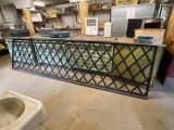 Vintage HD Steel Railing or Fence Panel
