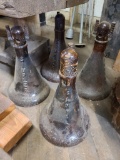 Simplex No. 4512 Beer Vat Stands from the old Krug Brewery, 15in ea, Set of 4, Cast Metal