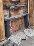 Rare Early Fairbanks Morse Scale
