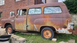 Older 1940's Union Pacific Town Wagon, 2-Door, No Title, No Motor