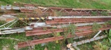 Large Pile of Steel Trusses, Approx. 20ft +- ea, Approx. 25+-