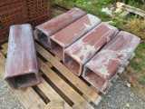 5 Pieces, 24in x 9in Tile Chimney Pipe