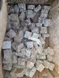 Misc. Crate of Various Types of Brick and Stone