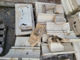 Pallet of Omaha Building Architectural Salvage Terracotta