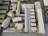 Pallet of Omaha Building Architectural Salvage Terracotta