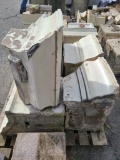 Pallet of Omaha Building Architectural Salvage Terracotta