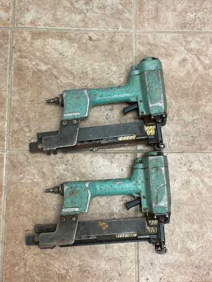 Lot of Two Air Nailers